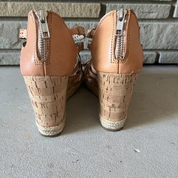 GAP Women's wedge heeled sandals - size 6 - Picture 3 of 4